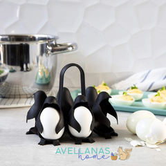 ORGANIZADOR/ HERVIDOR HUEVOS PINGUINO - comprar online