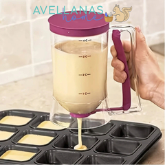 DISPENSADOR AVELLANAS DE MASA 900 ML - tienda online