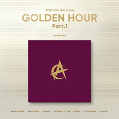 GOLDEN HOUR Part 1 - ATEEZ - Loja | Kpop and You Shop 