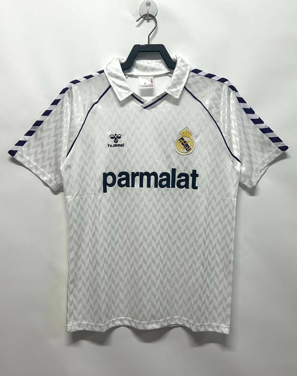 Camiseta Retro Real Madrid Titular 1986