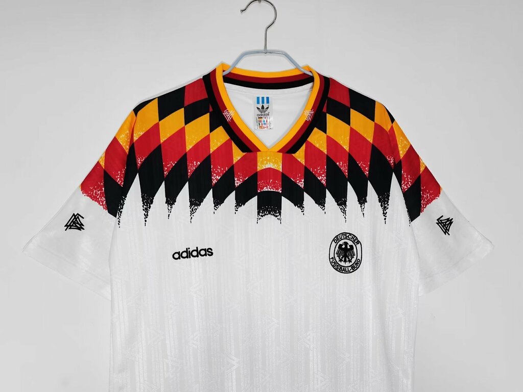 Camiseta Retro Alemania Titular 1994