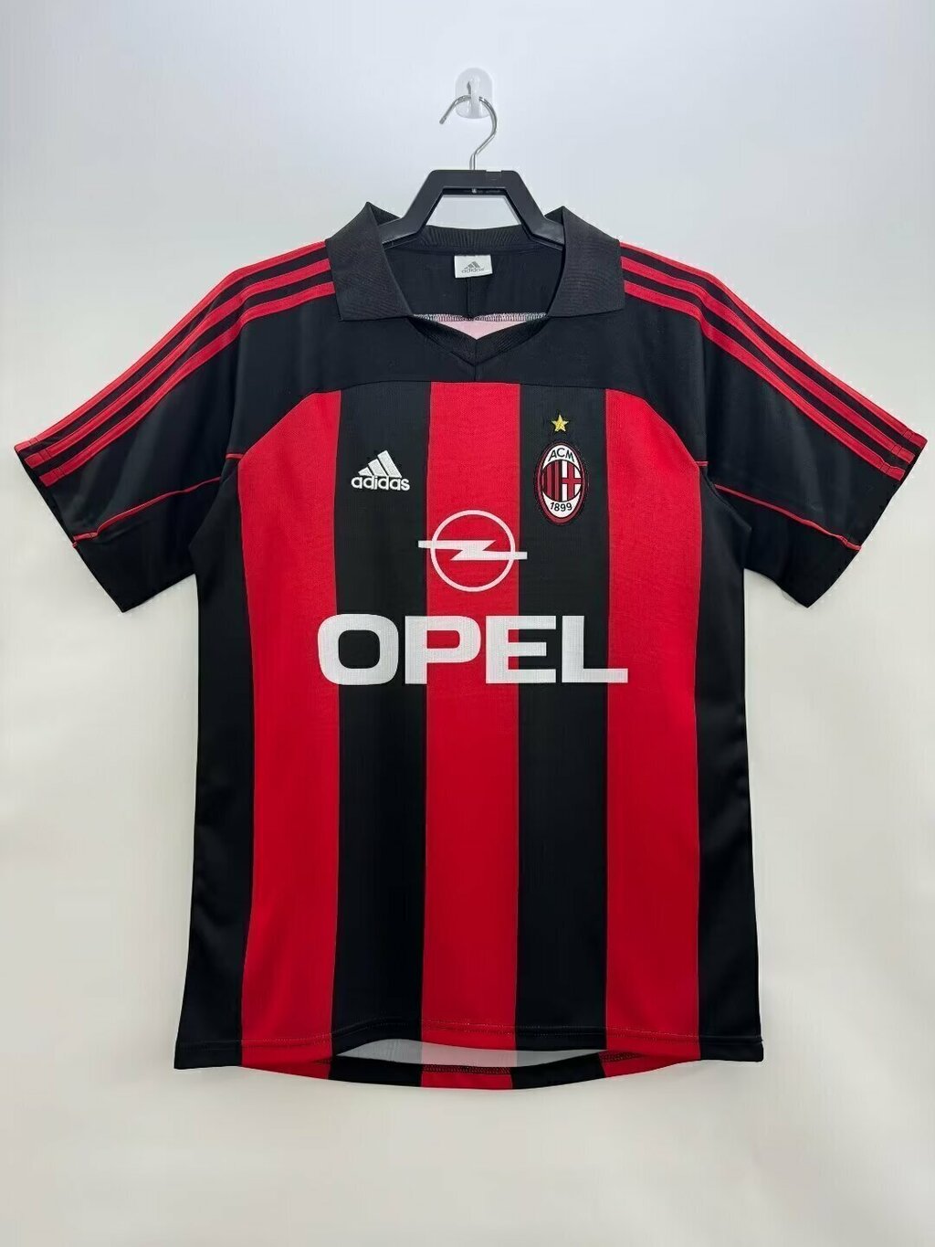 Camiseta Retro Milan Titular 1999 copia