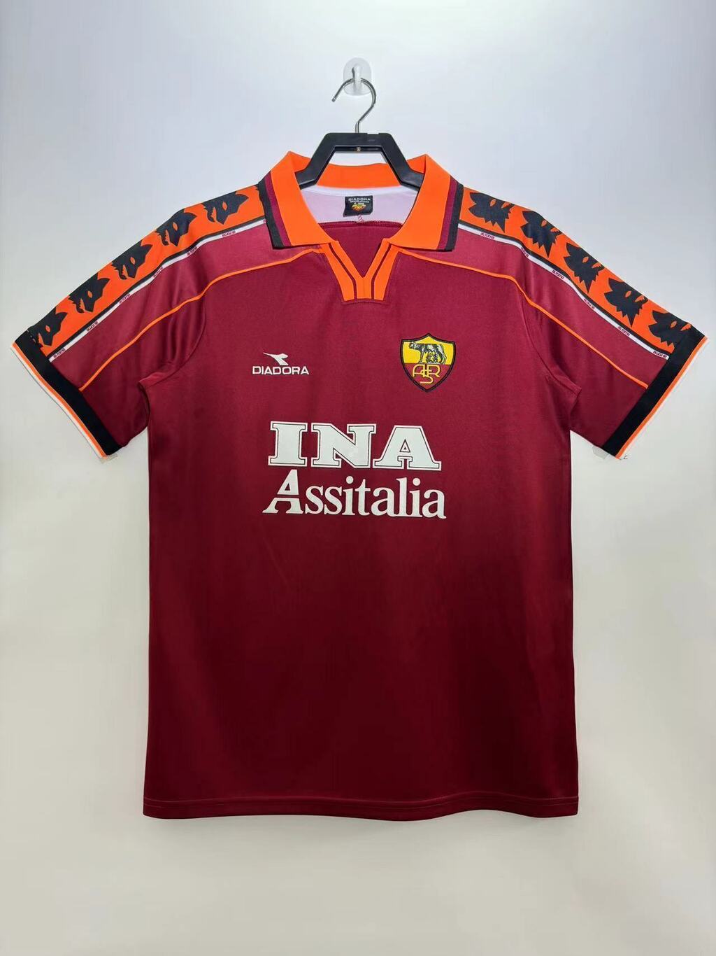 Camiseta roma retro hotsell