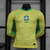 Camiseta Player Brasil Titular Manga Larga 2024-2025