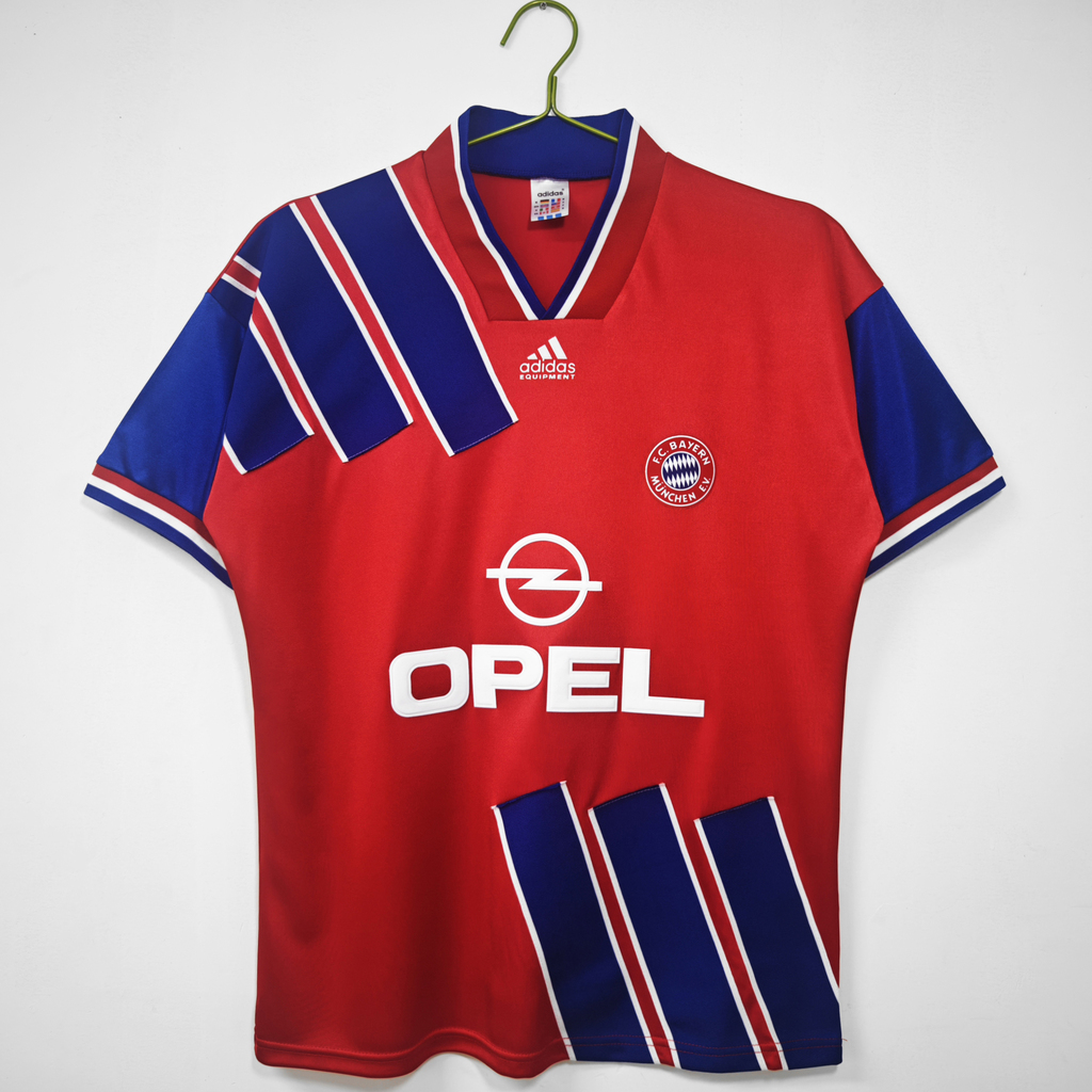 Camiseta Retro Bayern Munich Suplente 1998 copia