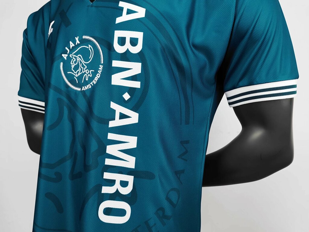Camiseta Retro Ajax Suplente 1995 Tienda de Casacas