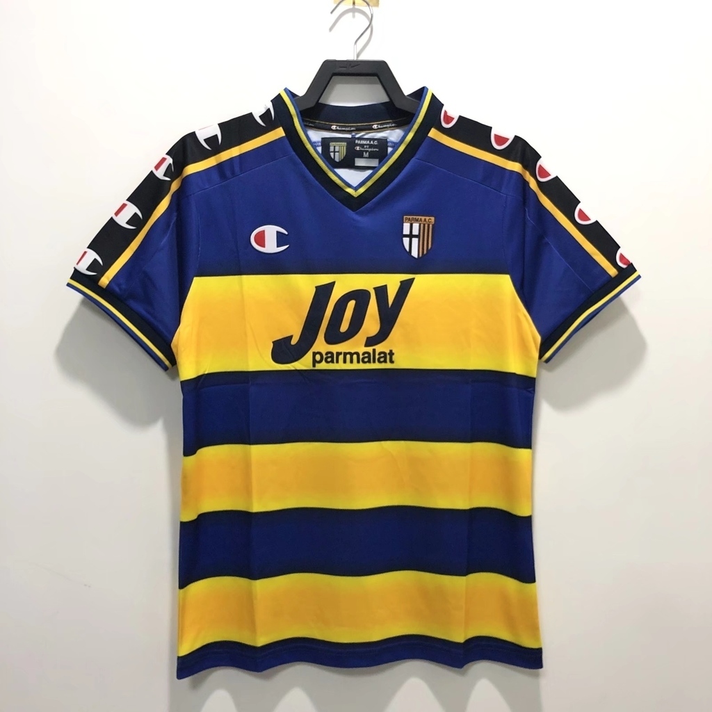 Camiseta Retro Parma Titular 1999 copia