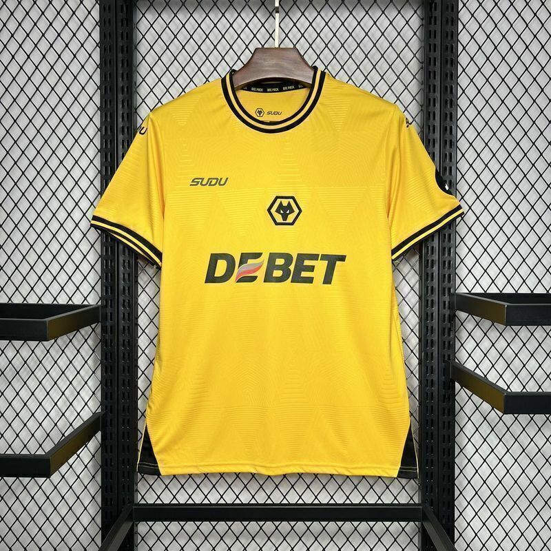 Camiseta Fan Wolves Titular 2024 2025