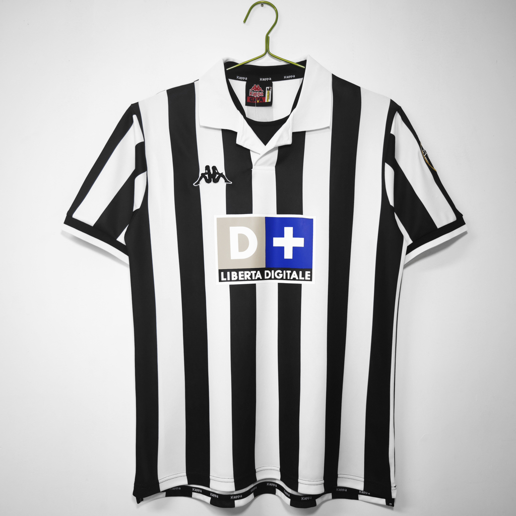 Camiseta Retro Juventus Titular 1998
