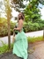 Vestido Yasmin Verde Mint - comprar online