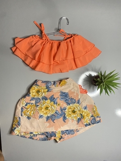 Conjunto crepe com alfaiataria na internet