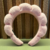 CloudGlow - Tiara Nuvem Rosa das Blogueiras