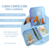 Curso Confección Porta Cuadernos