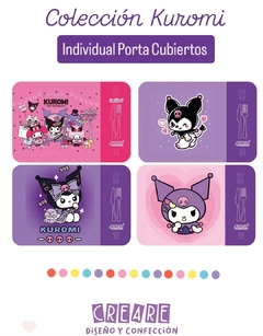 KIT DISEÑOS INDIVIDUALES HELLO KUROMI