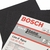 Lija Al Agua Bosch G500 Pack X 25 Und.