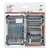 Set Mechas Multiconstruction Bosch 35 Piezas