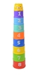 TORRE DIVERTIDA COM 9 POTES - TOY MIX - comprar online