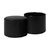 PONTEIRA DE PVC 1,1/4" PRETO COM 2 UNIDADES - DISPEL MAXX