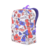 MOCHILA JUVENIL FEMININA BASIC WINTH FLORAL 17,5'' - WINCY