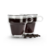 CONJUNTO DE CANECA DE VIDRO 90ML 6 PEÇAS - WINCY - comprar online