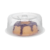 BOLEIRA CAKE DISH COM TAMPA 28CM - JAGUAR - Loja Mais Mix