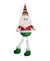 BONECO DE NEVE/PAPAI NOEL DE PELUCIA PERNAS DE BOLAS PENDENTE 41CM - RIO MASTER