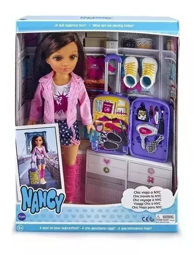 Nancy chico muñeco sale