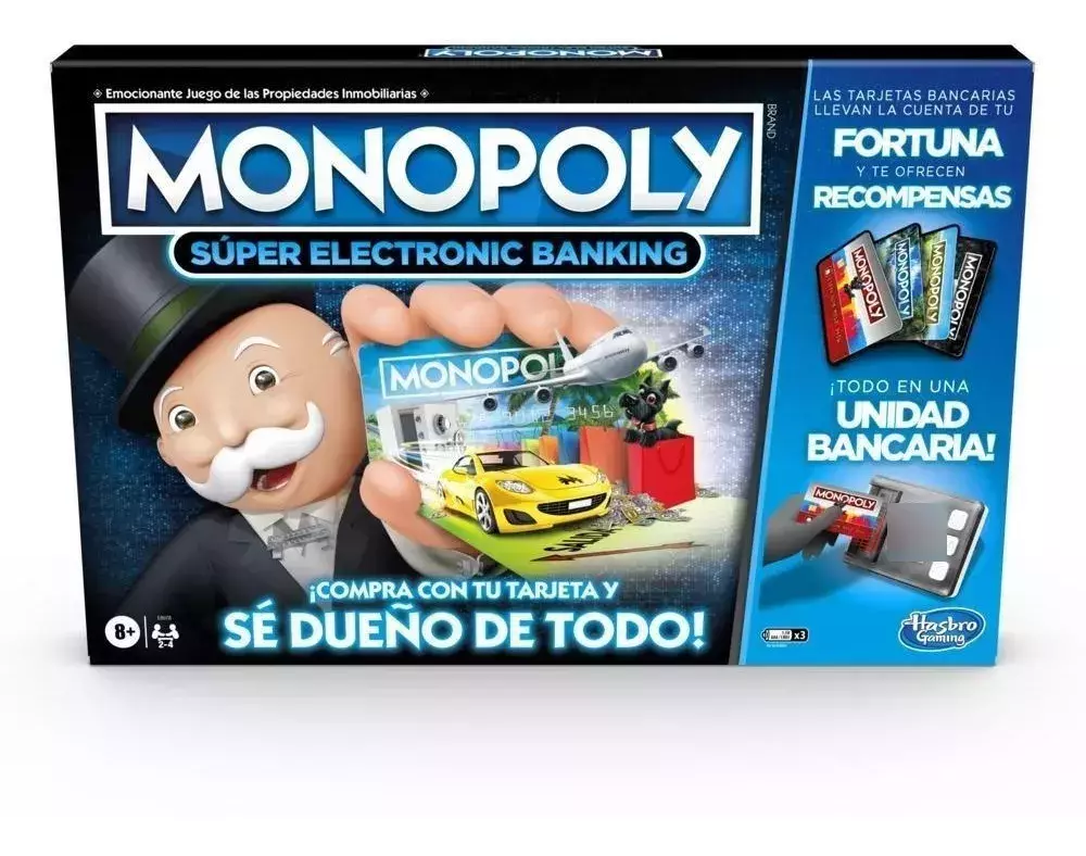 Monopoly electronico amazon deals