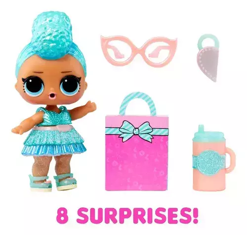 Muneca Lol Surprise Wabro Confetti Pop Birthday Coleccion