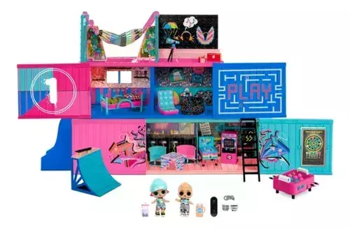 El club de los juguetes mansion lol top