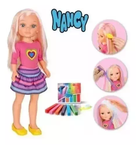 Nancy mechas magicas 2025