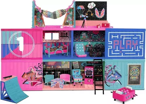 Lol Surprise Club House Playset Mansion 40 Sorpresas