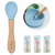 Colher em Silicone e Bambu - Buba