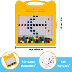 Magnific Dots - Tablero de Dibujo Magnético Portátil para Niños - comprar online