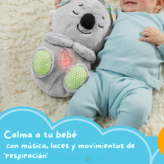 KoalaCalm - Su movimiento de respiración y su textura suave ayudarán a calmar a tu bebé - comprar online