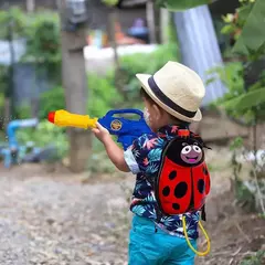 Pistola de Agua con Tanque Mochila | Oferta Limitada Navideña en internet