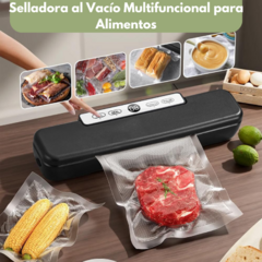 Selladora al Vacío Multifuncional para Alimentos - Mantené tus alimentos frescos por más tiempo