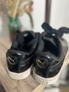 Zapatillas Puma 37 charol Americanisima Feria