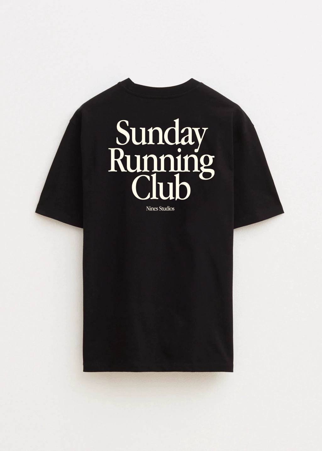 CAMISETA REGULAR SUNDAY RUNNING CLUB