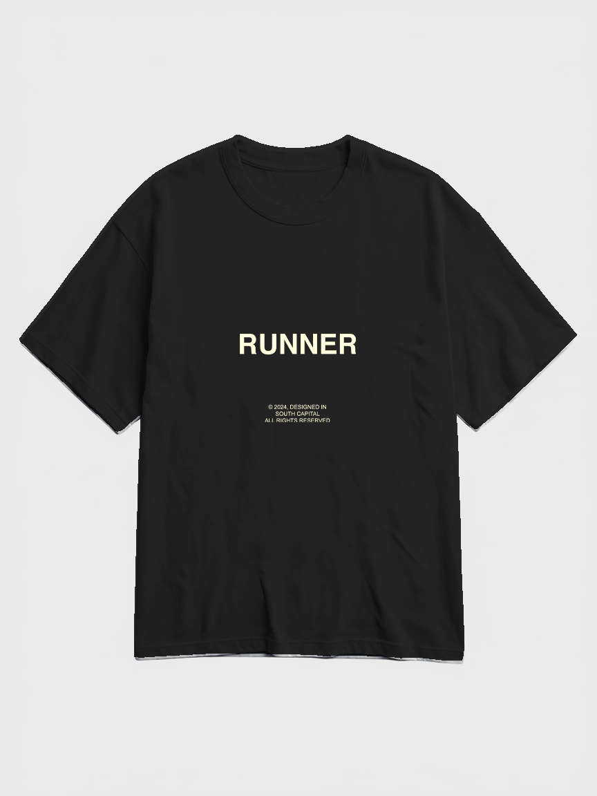 OVERSIZED NINES RUNNER