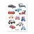 Stickers - Carrinhos - Nina Moraes Design