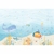 Papel de Parede Painel - Fundo do Mar - comprar online