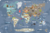 Jogo Americano - Mapa Blue Marine na internet