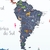 Papel de Parede - Mapa Terracota - Nina Moraes Design