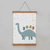 Poster - Happy Dinos - Nina Moraes Design