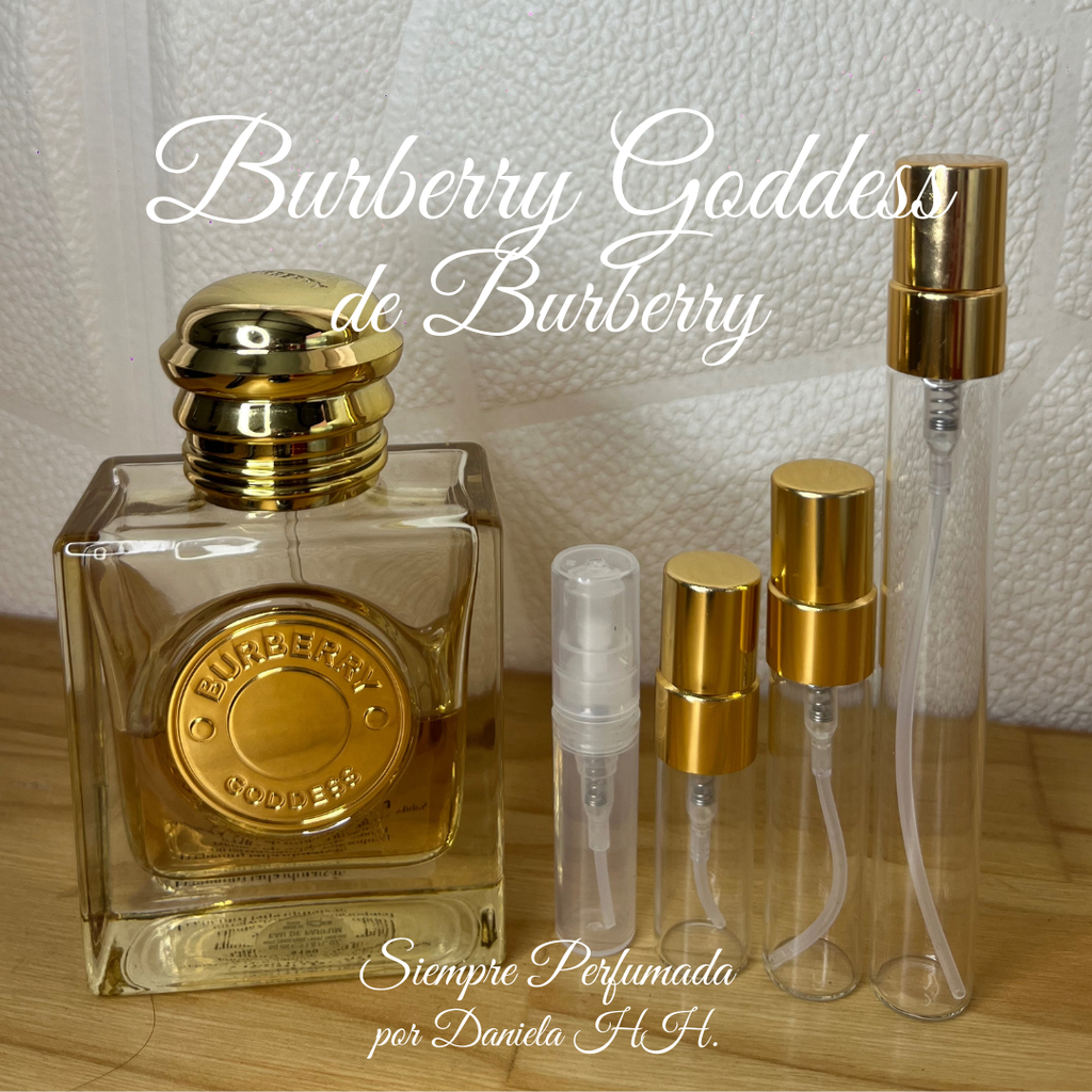 Decant de perfume Burberry Goddess