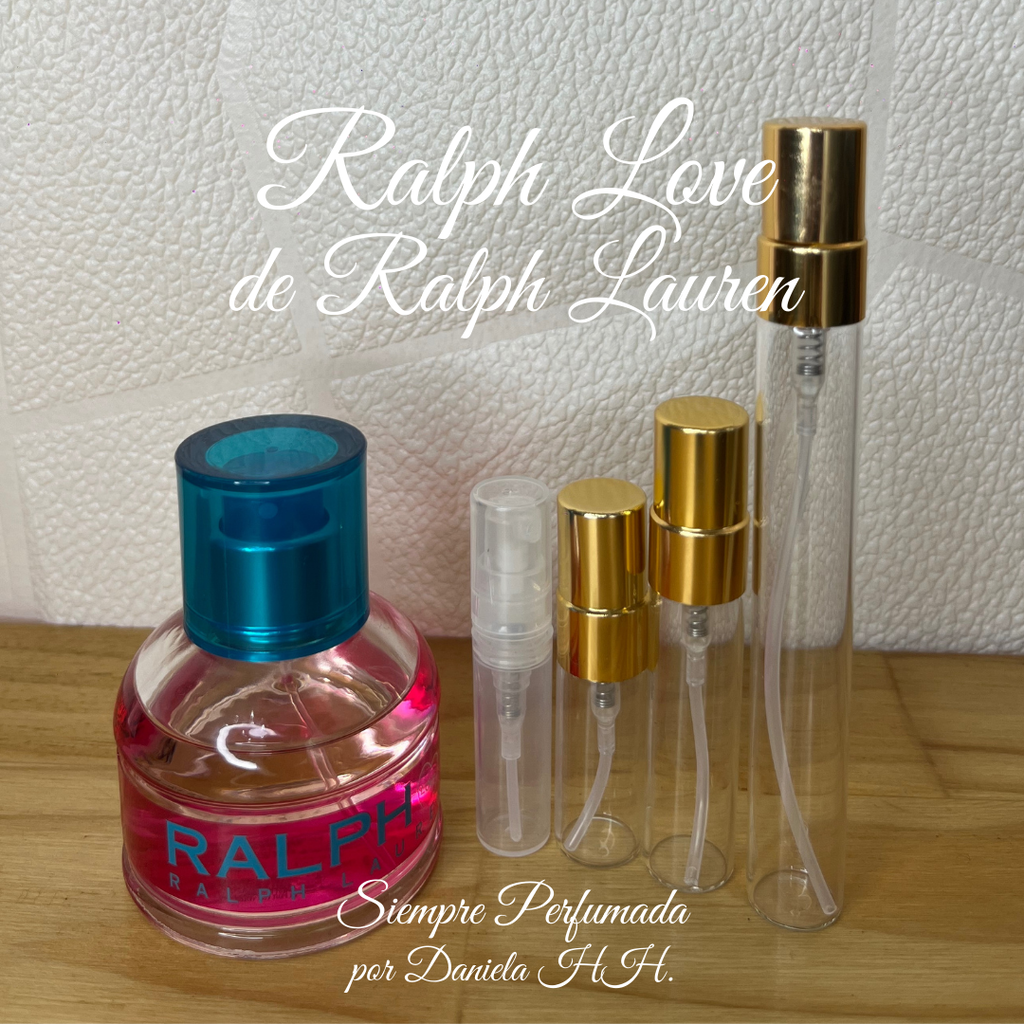 Decant de perfume Ralph Lauren Ralph Love