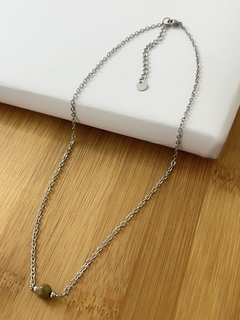 CHOKER BOLA UNAQUITA EM AÇO INOX - comprar online