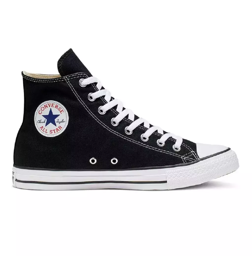 Zapatilla Converse Chuck Taylor All Star Hi Negro