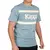 REMERA KAPPA AUTHENTIC MONTHI AZUL BEIGE 321B17W en internet